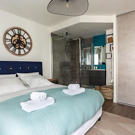 Le Saint Helier -Appartement Cosy Et Calme Parking Rennes Exterior foto