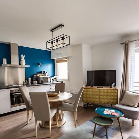 Le Saint Helier -Appartement Cosy Et Calme Parking Rennes Exterior foto