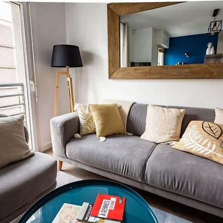 Le Saint Helier -Appartement Cosy Et Calme Parking Rennes Exterior foto