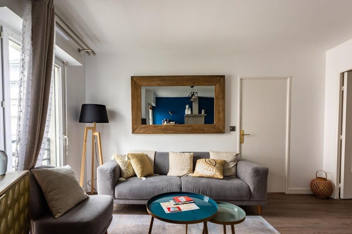 Le Saint Helier -Appartement Cosy Et Calme Parking Rennes Exterior foto