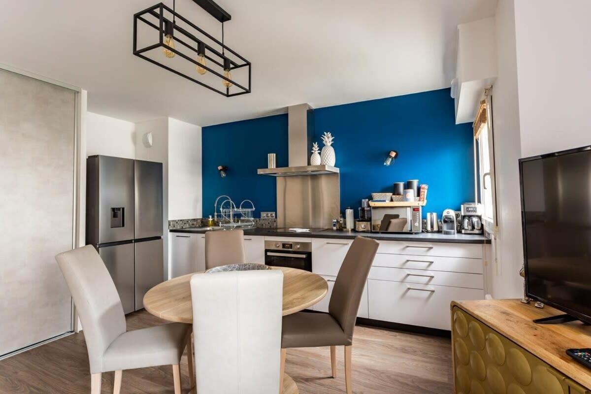 Le Saint Helier -Appartement Cosy Et Calme Parking Rennes Exterior foto